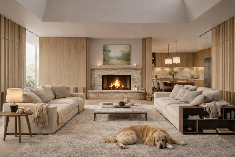 INFJのインテリアCGイメージ