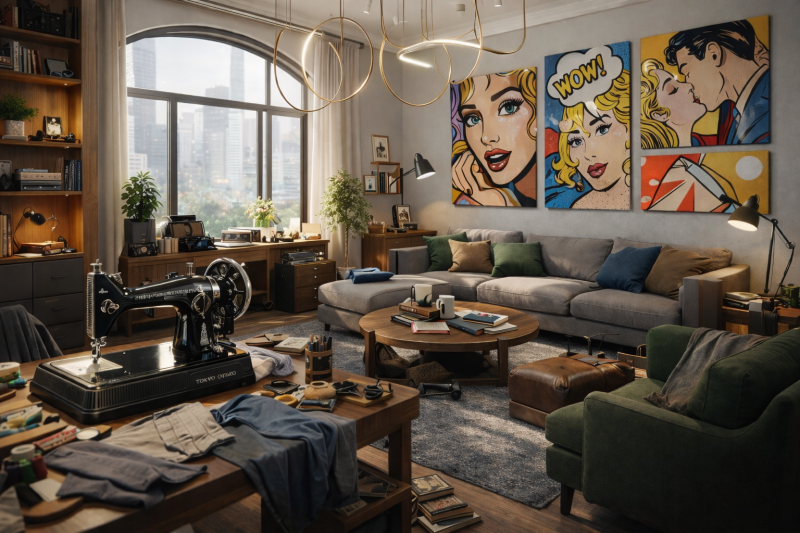 ENFPのインテリアCGイメージ