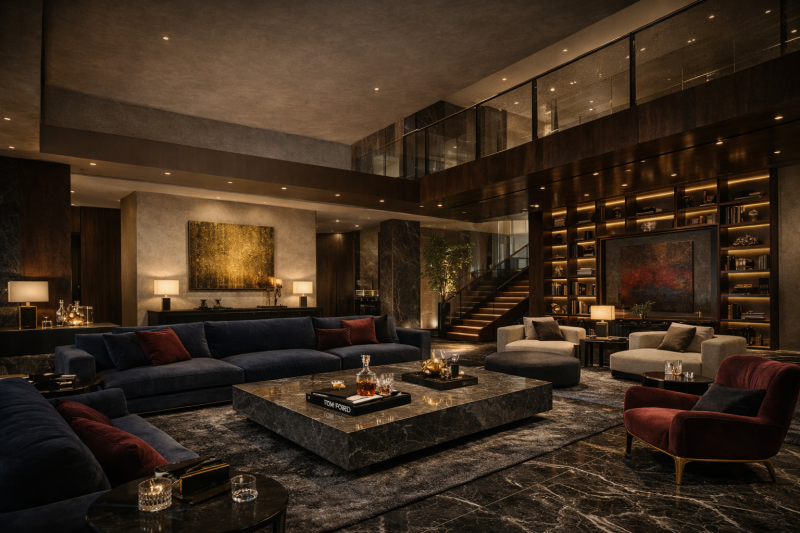 ENTJのインテリアCGイメージ