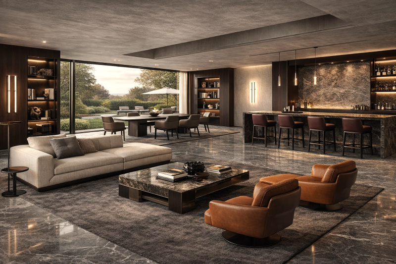 INFJのインテリアCGイメージ