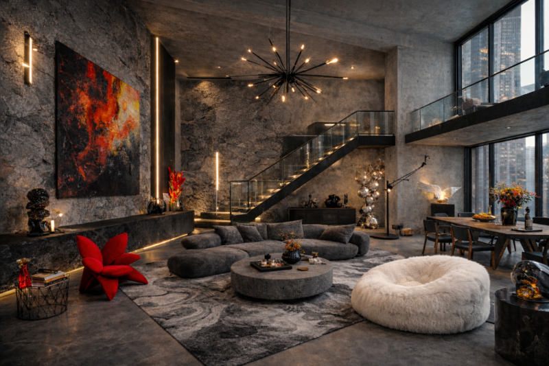 INFJのインテリアCGイメージ