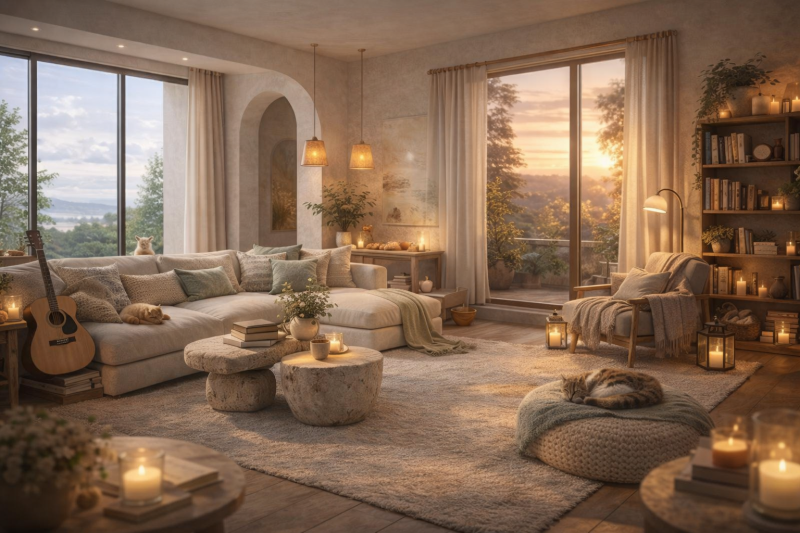 INFJのインテリアCGイメージ