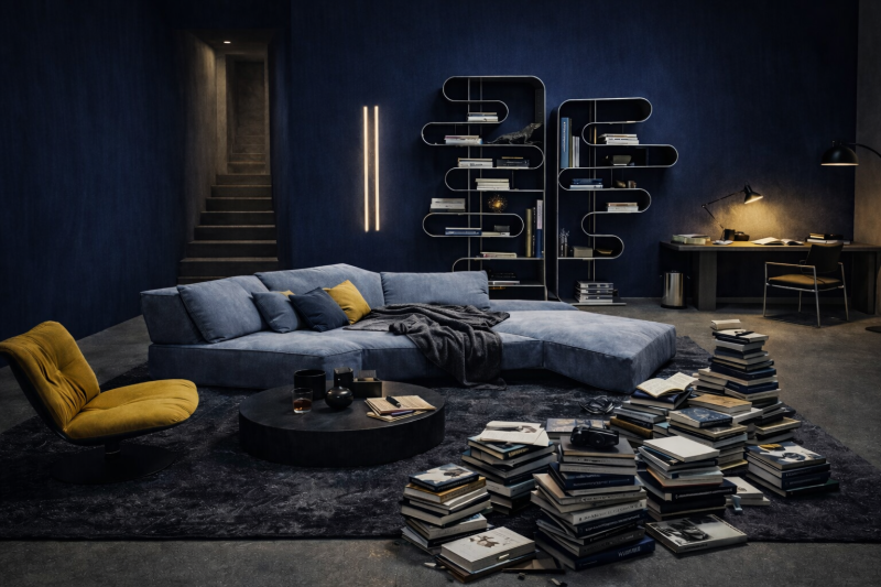 INFJのインテリアCGイメージ