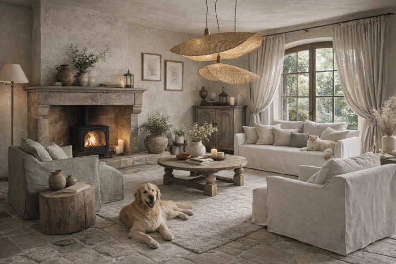 INFJのインテリアCGイメージ