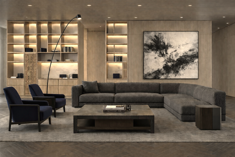 INFJのインテリアCGイメージ