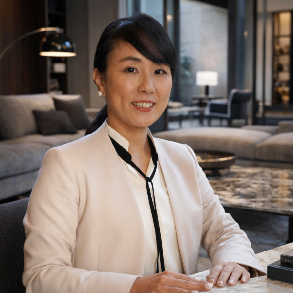 インテリアデザイナー 加藤英⾥